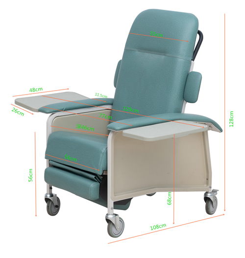 Luxurios Foldable Accompany Chair Bed