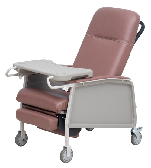 Luxurios Foldable Accompany Chair Bed Elderly Recliner Chair