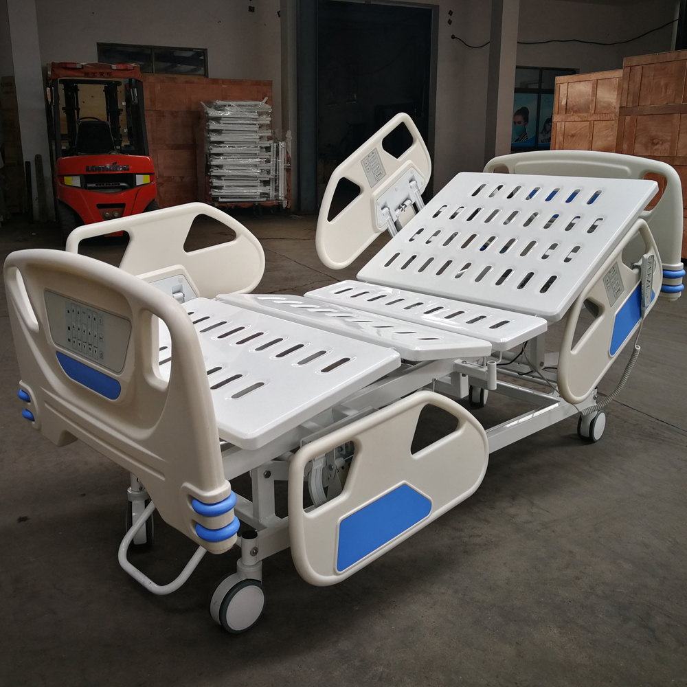 5-function electric hospital bed