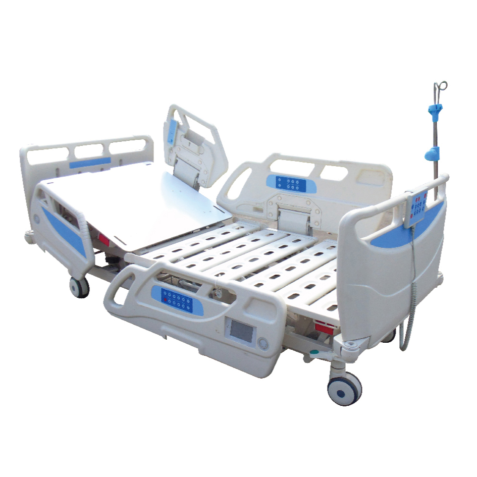 5-function electric icu bed