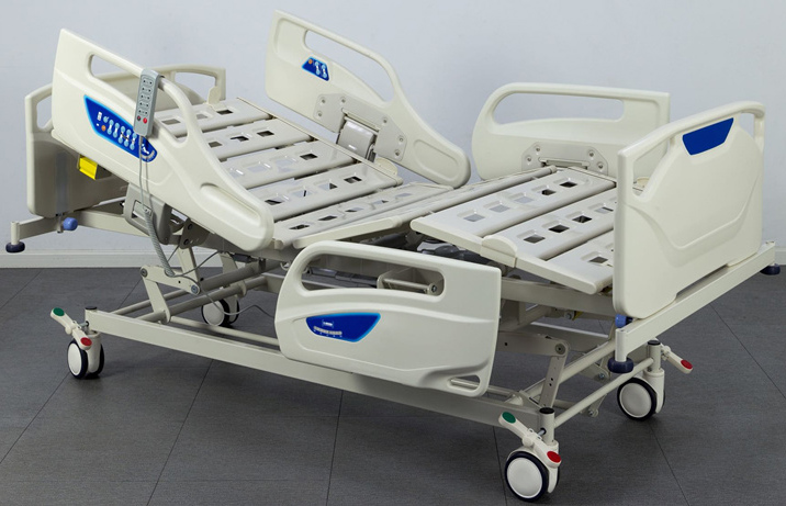 5-function electric hospital bed