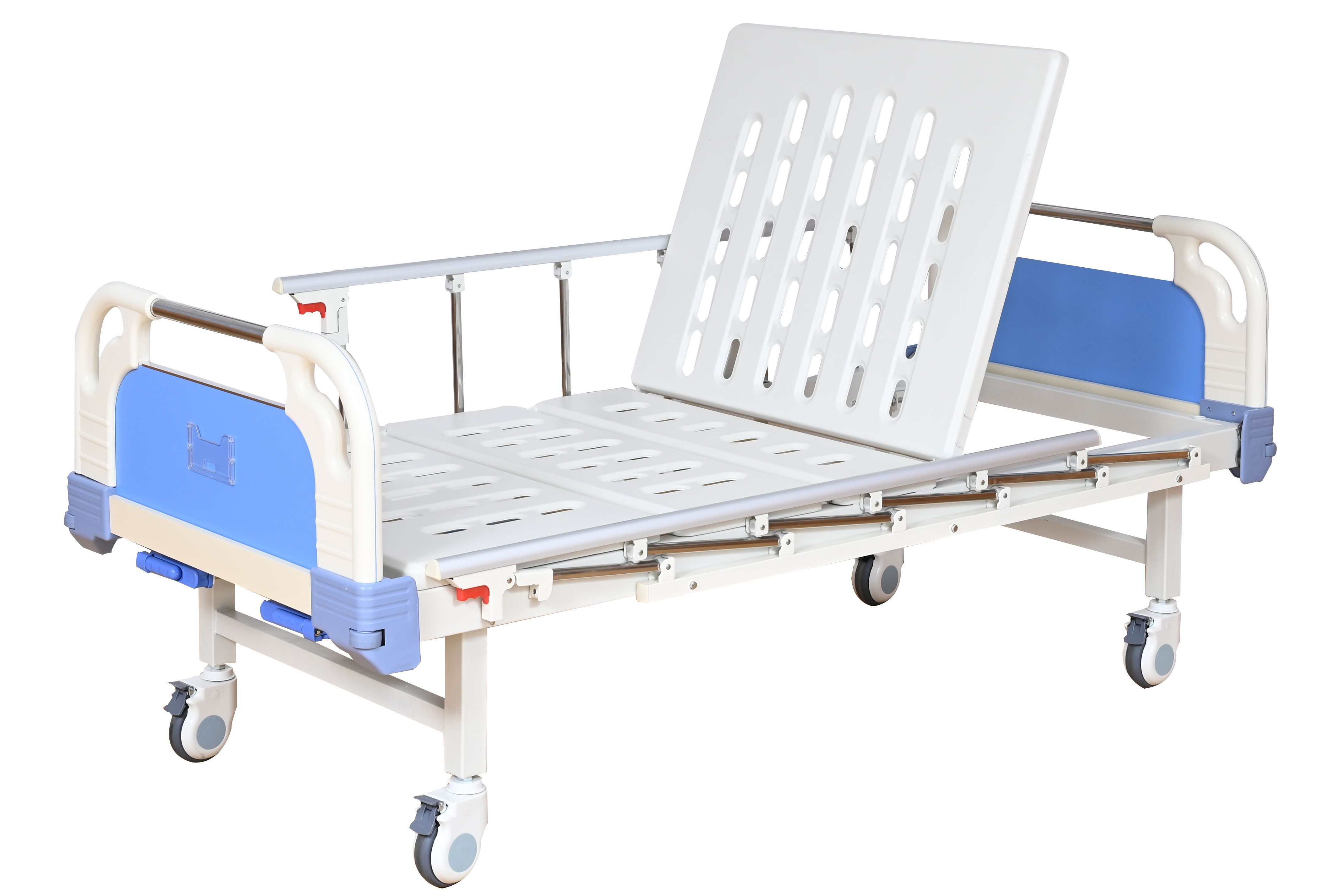 2 crank hospital bed