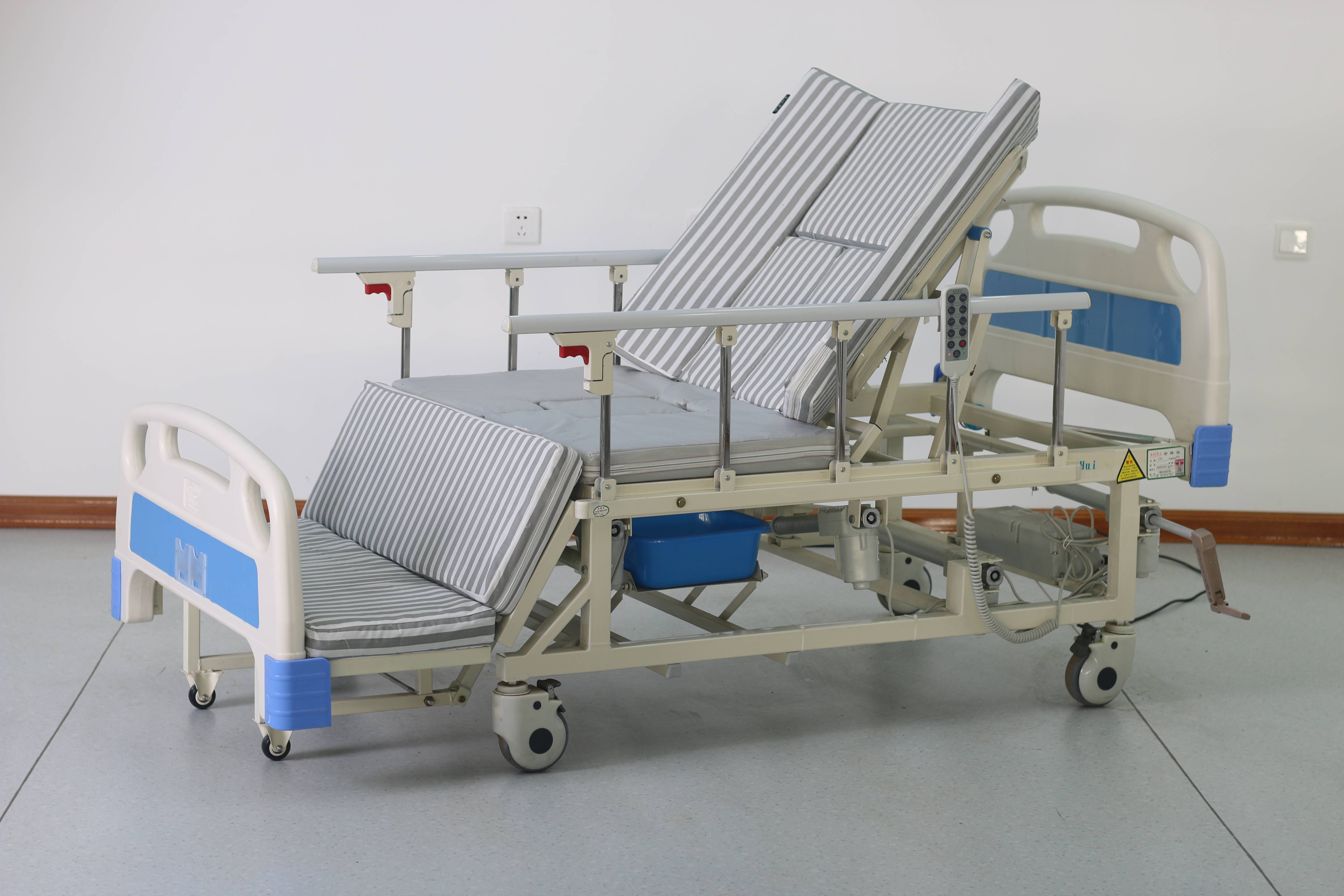 Electric home care bed