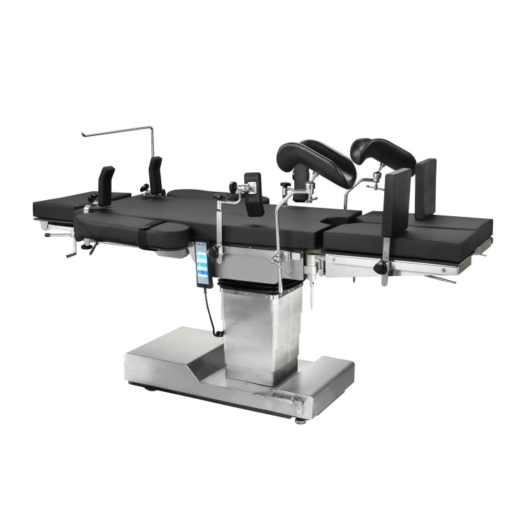 Electric hydraulic operating table