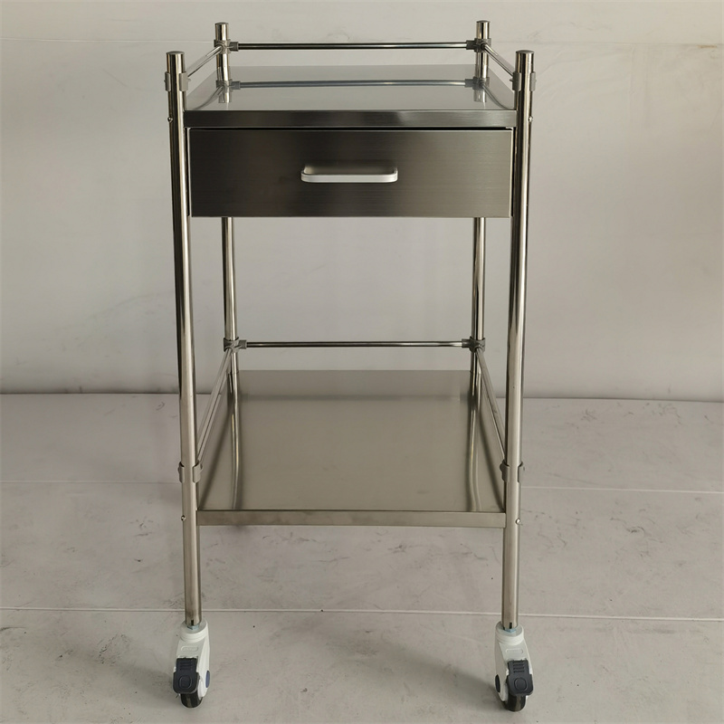 Stainless Steel Instrument Trolley