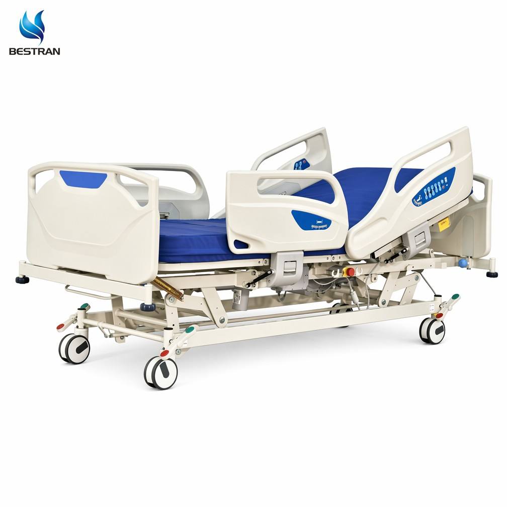 5-Function Electric ICU Hospital Bed Manufacturer | CE & ISO13485 Certified