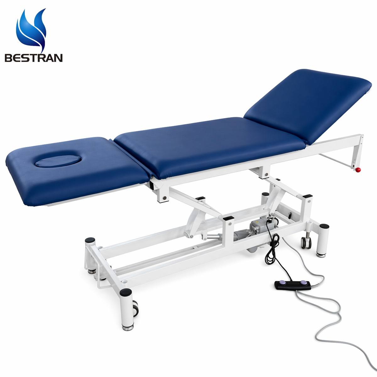 3-section electric examination table