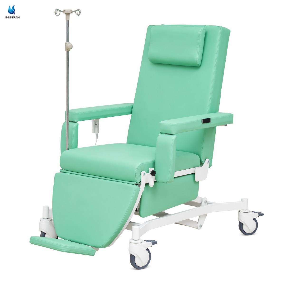 Electric Dialysis Chair with Height Adjustment, CPR Function and Three Motors