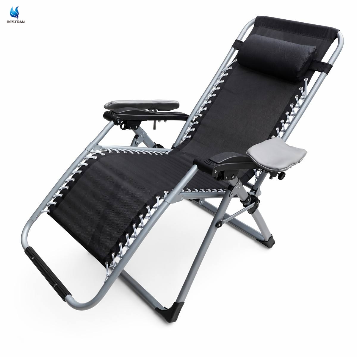 Mobile Manual Blood Collection Chair for Blood Donation and Phlebotomy