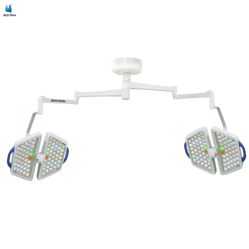 Premium Ceiling LED Surgical Light with Touch Screen, Electronic Focusing and RGB Color Compensation