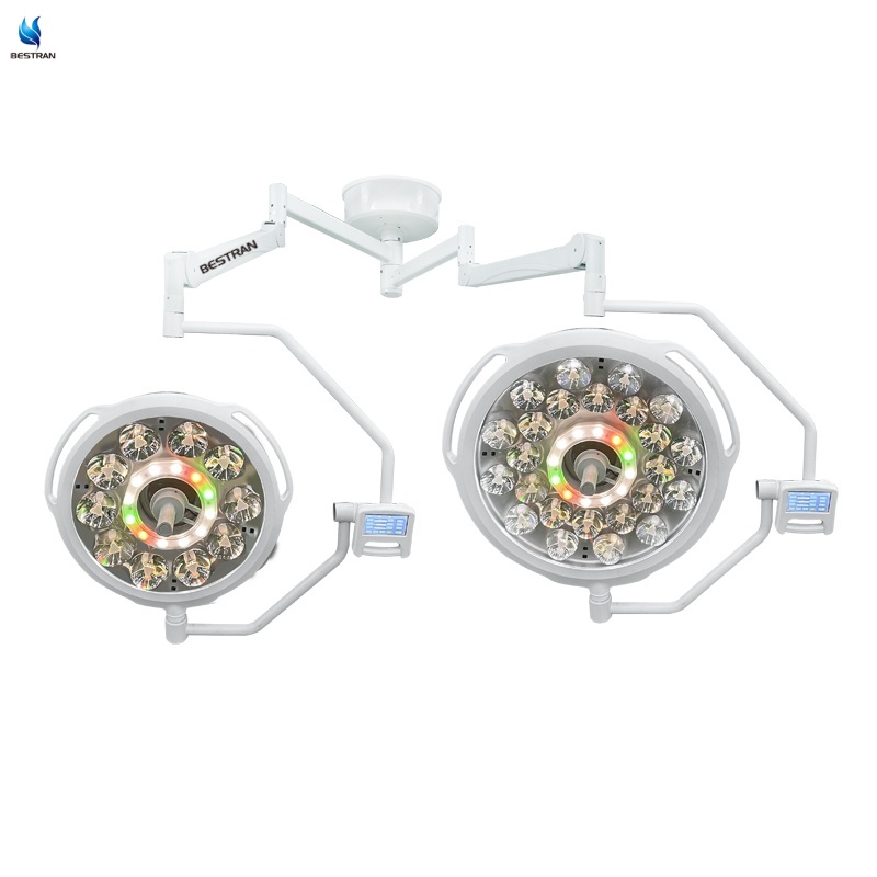 Double Dome LED Surgical Light | Ceiling Mounted Operating Light Manufacturer | BESTRAN