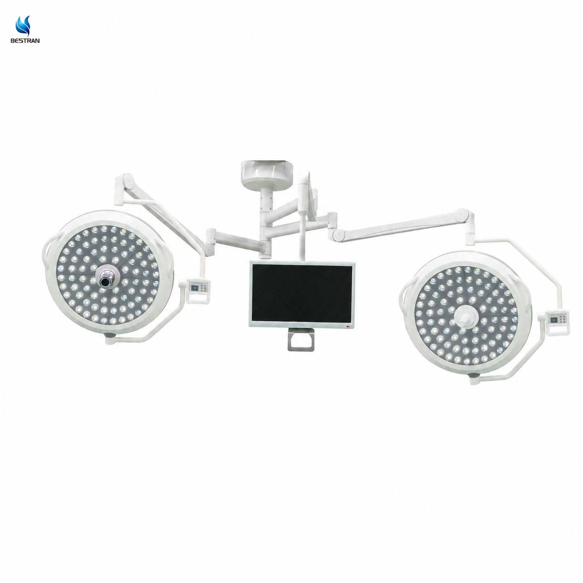 Dual-Head LED Surgical Lamp with Camera & 22inch Display System
