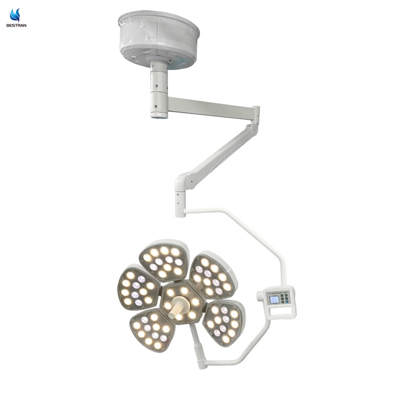Single Head LED Surgical Operating Light for Operating Rooms