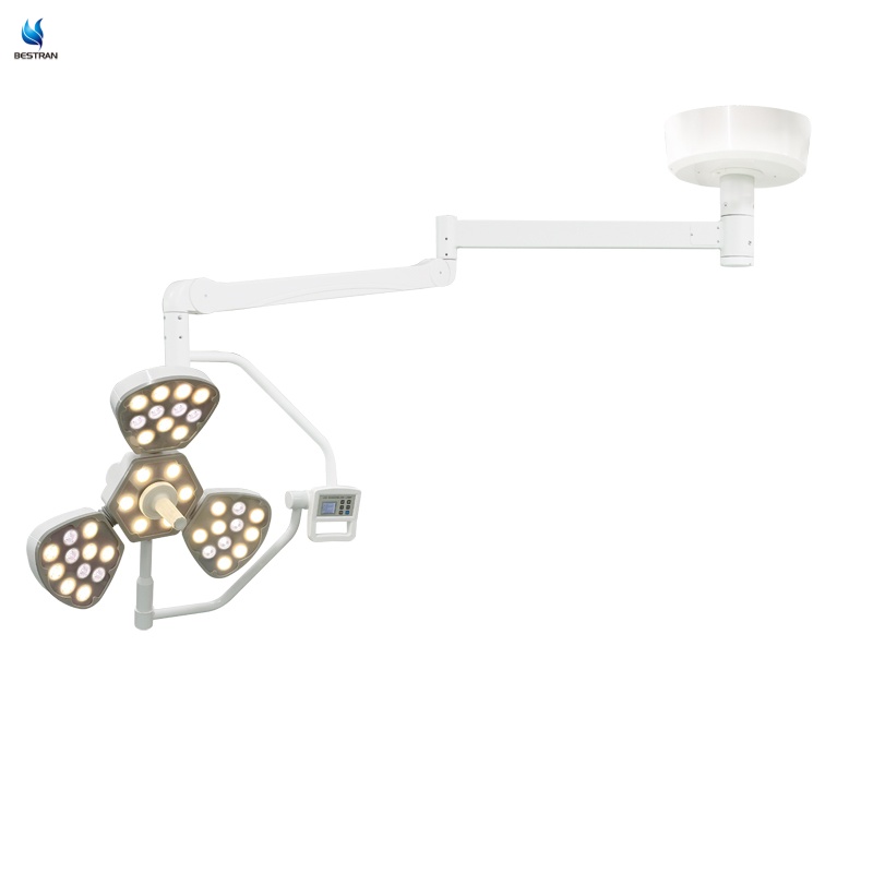 Single Head LED Surgical Operating Light | 120,000 Lux Shadowless OT Lamp