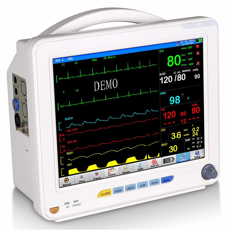 12″ Patient Monitor12″ Patient Monitor Manufacturer & Supplier