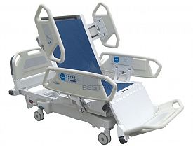 8-Function Electric ICU Chair Bed