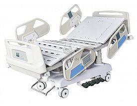 7-Function Electric Bed 