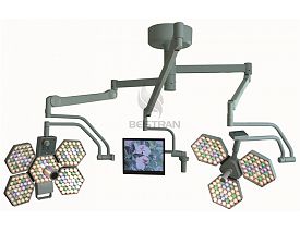 LED Operating lamp with camera