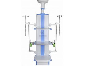 Multi-function medical column