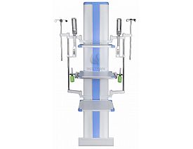 Floor type medical column