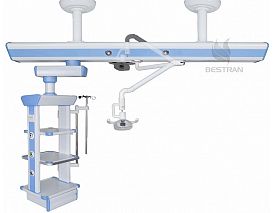 Dry & Wet combined ICU pendant