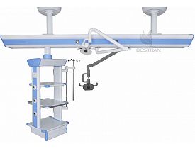 Dry & Wet combined ICU pendant