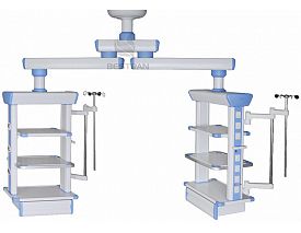 Double Arm Electric Surgical Pendant