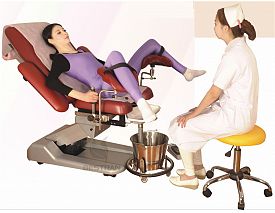 Electric Gynecology Chair 