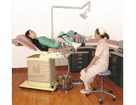 Electric Gynecology Chair 