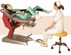 Electric Gynecology Chair 