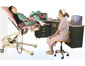 Electric Gynecology Chair 