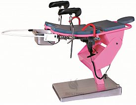 Electric gynecology table