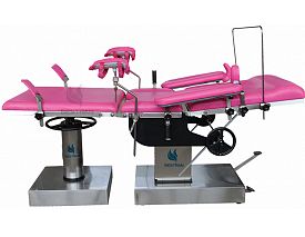 Manual obstetric table