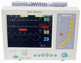 Defi-monitor/monophasic