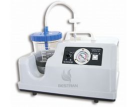 Electric sputum suction device