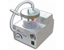 Electric sputum suction device