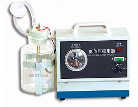 Negative pressure suction unit