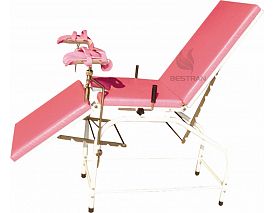 Manual gynecology table