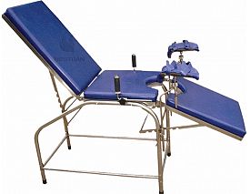 Manual gynecology table