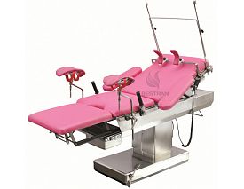 Electric gynecology table