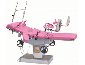 Electric obstetric table