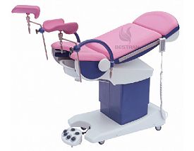 Electric obstetric table