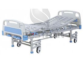 3-Crank Manual Hospital Bed