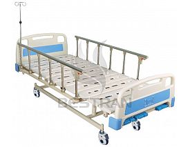3-function manual medical bed 
