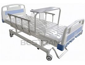 3-function manual patient bed
