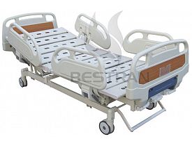 3-function manual hospital bed