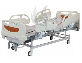 2-Crank Manual Hospital Bed