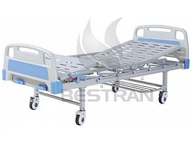 2-Crank Manual Hospital Bed