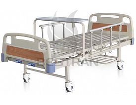 2-Crank Manual Hospital Bed