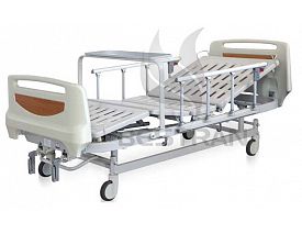 2-Crank Manual Hospital Bed